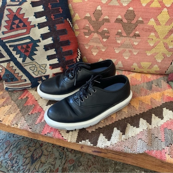 Camper Leather Lace-Up Sneakers - Picture 5 of 9